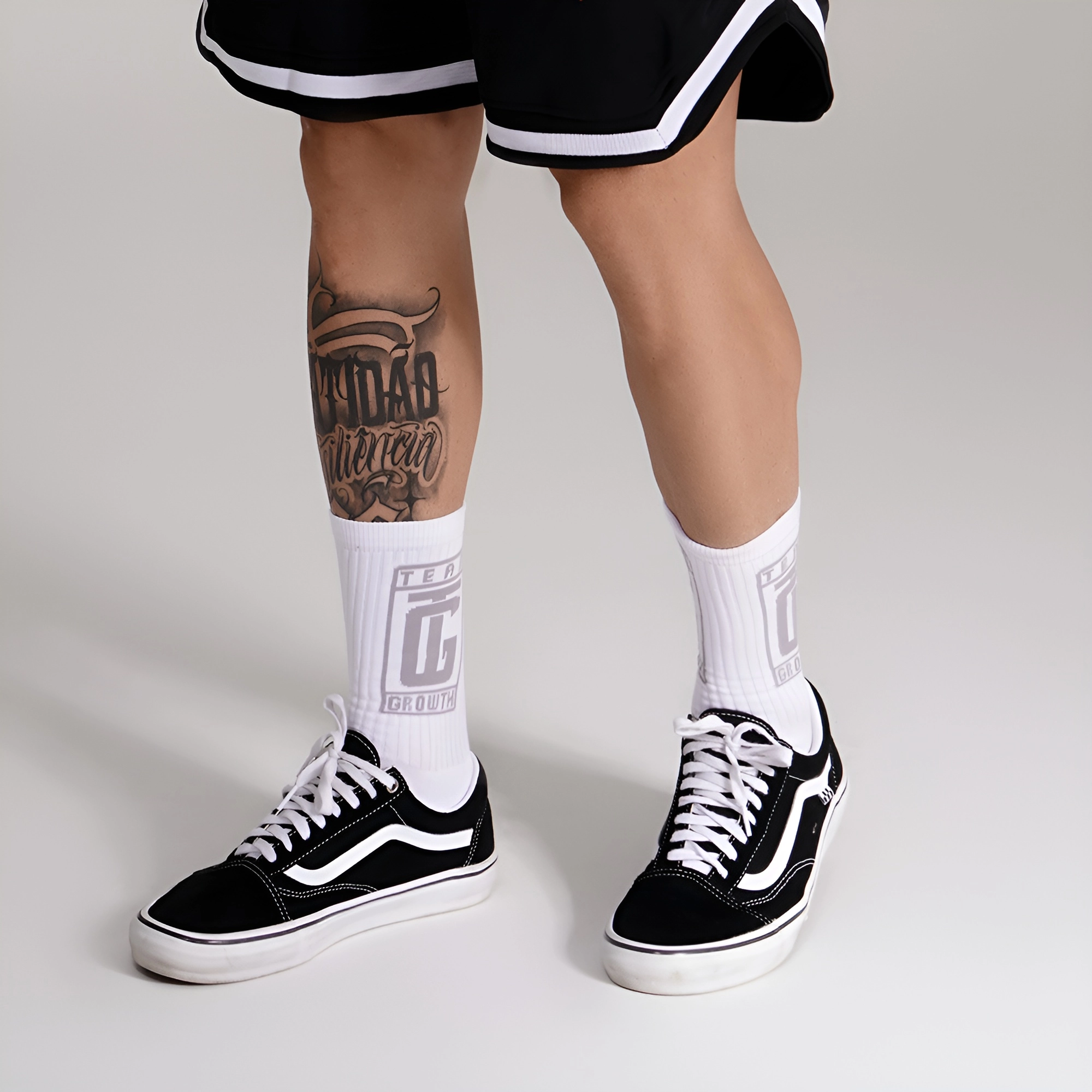 Meia Premium Cano Alto Growth Tg