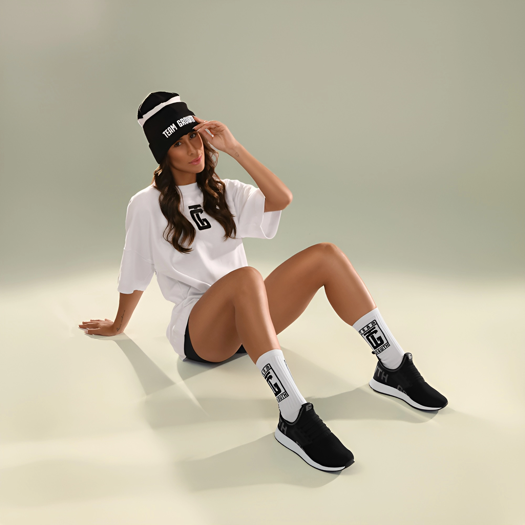 Meia Premium Cano Alto Growth Tg