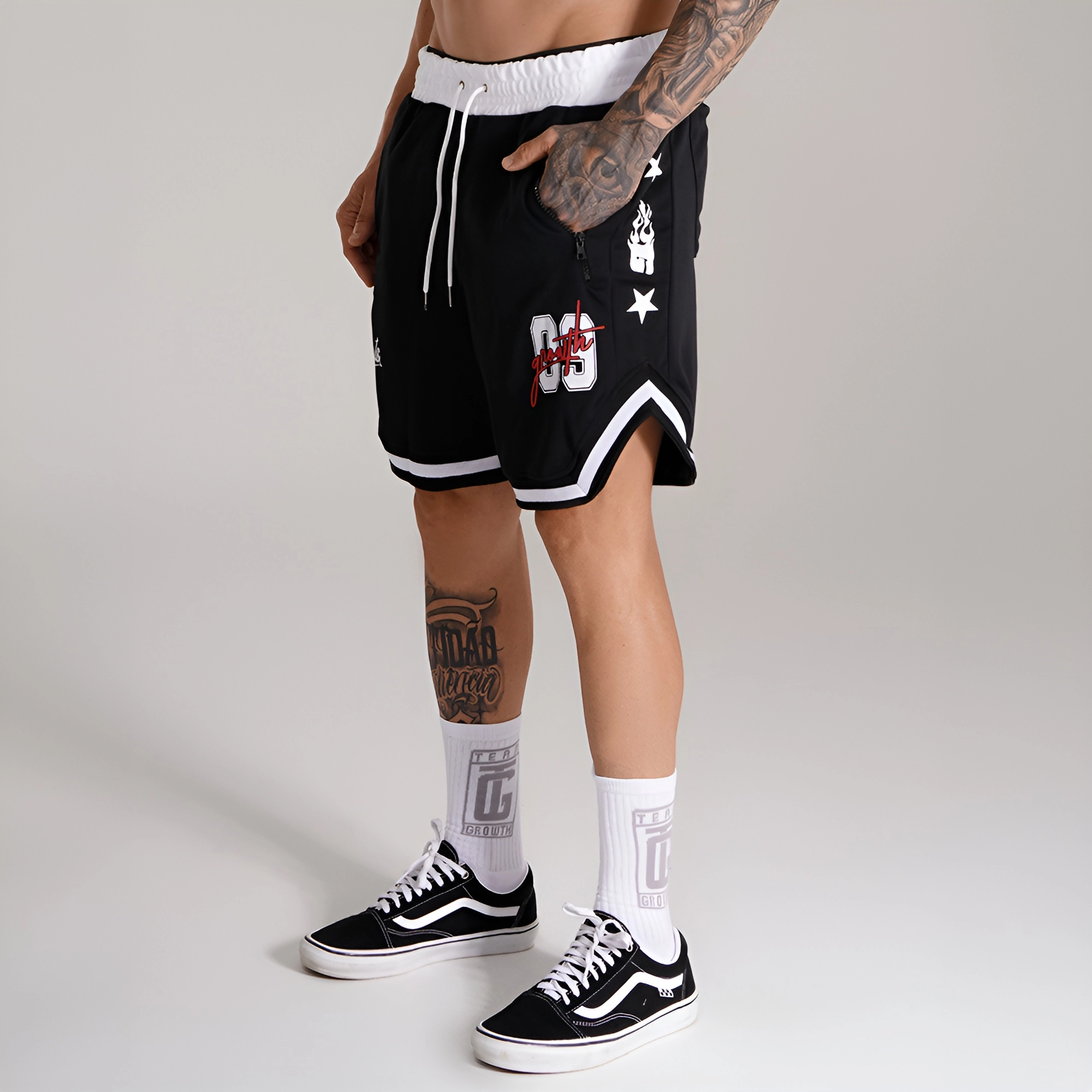 Meia Premium Cano Alto Growth Tg