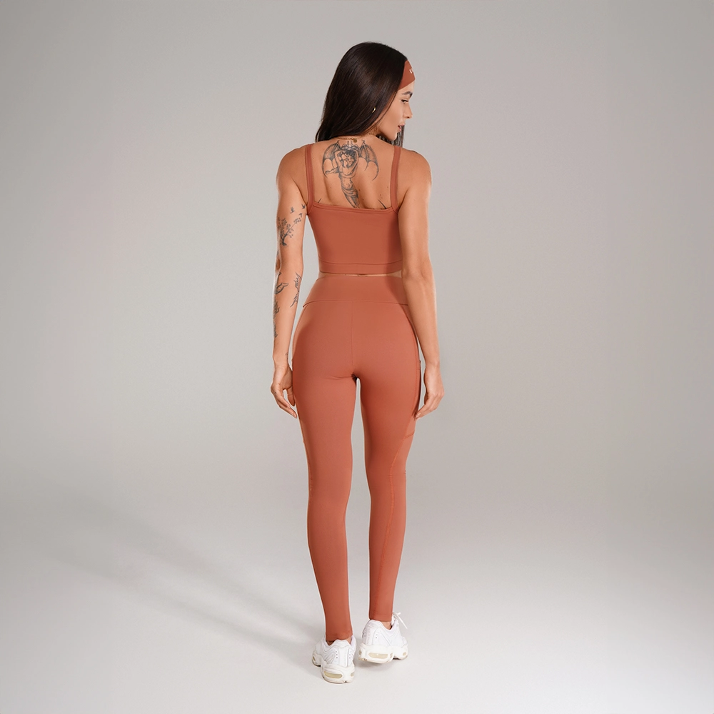 LEGGING GROWTH BEAUT MARROM COCOA -  GROWTH SUPPLEMENTS