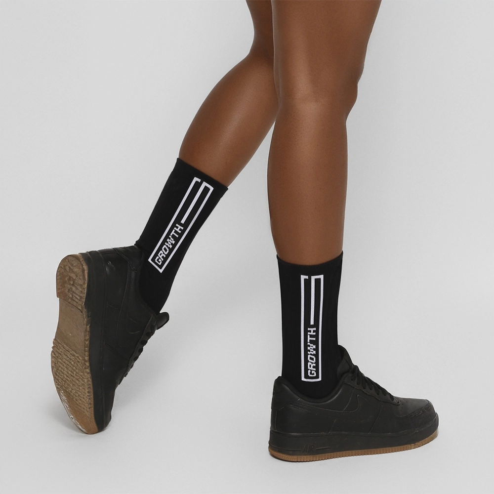 Meia Premium Cano Alto Growth G