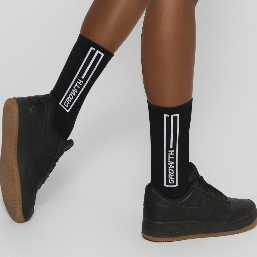 Meia Premium Cano Alto Growth G