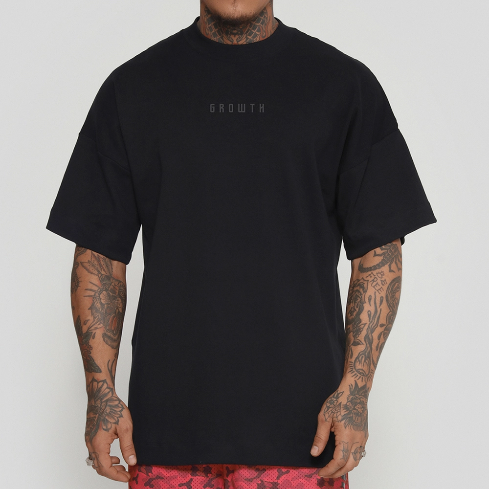 CAMISETA GROWTH OVERSIZED UNDER - GROWTH SUPPLEMENTS