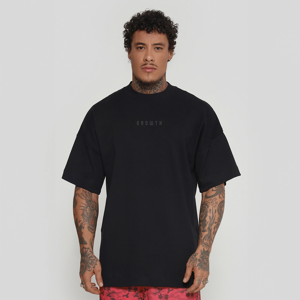 CAMISETA GROWTH OVERSIZED UNDER - GROWTH SUPPLEMENTS