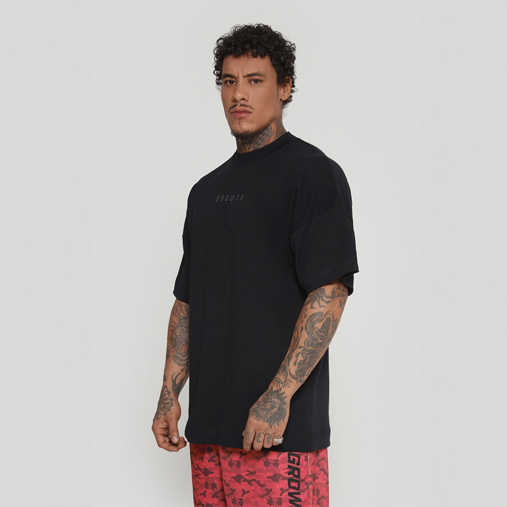CAMISETA GROWTH OVERSIZED UNDER - GROWTH SUPPLEMENTS