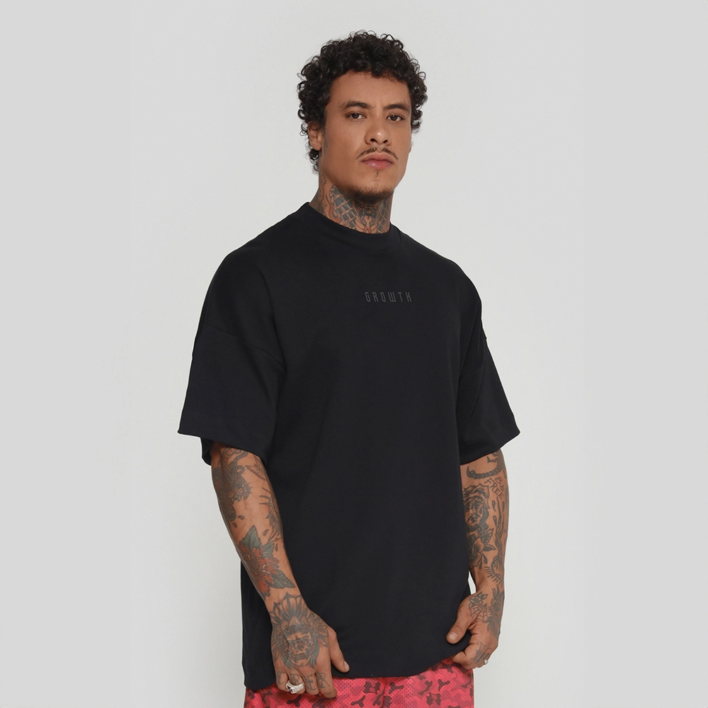 CAMISETA GROWTH OVERSIZED UNDER - GROWTH SUPPLEMENTS
