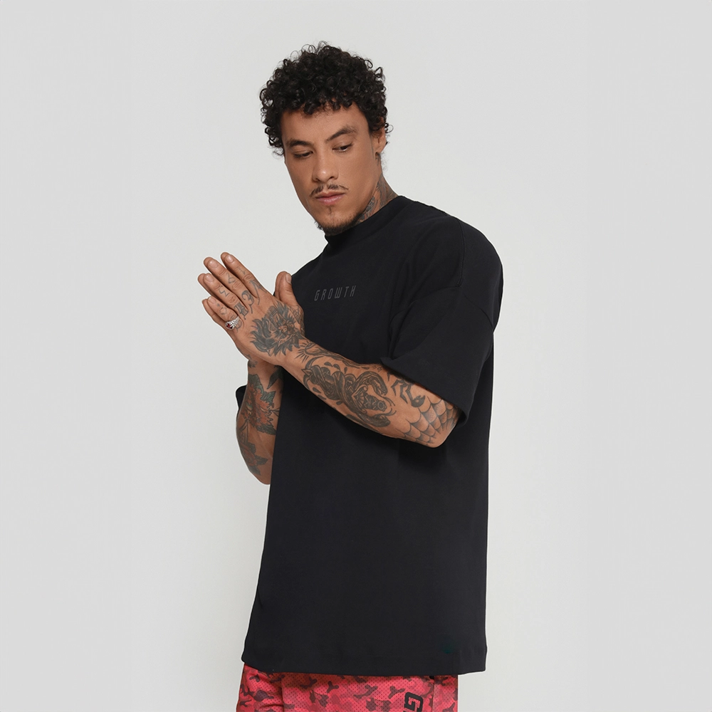 CAMISETA GROWTH OVERSIZED UNDER - GROWTH SUPPLEMENTS