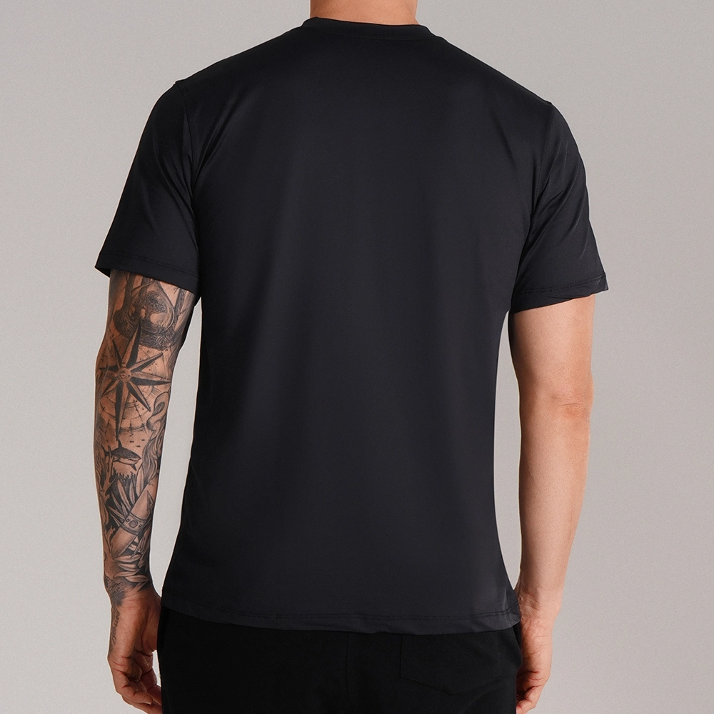 CAMISETA GROWTH PERFORMANCE PRETA - GROWTH SUPPLEMENTS