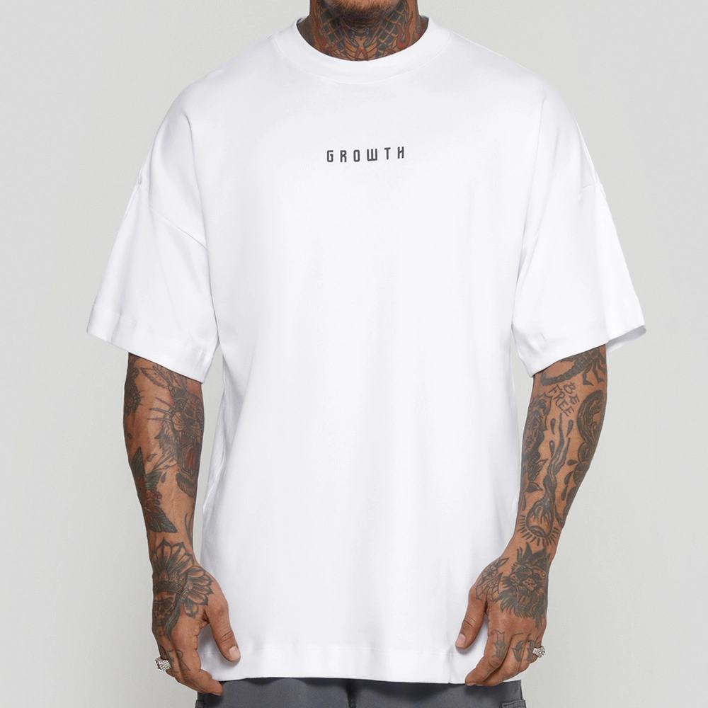 Camiseta Growth Oversized Under Branco
