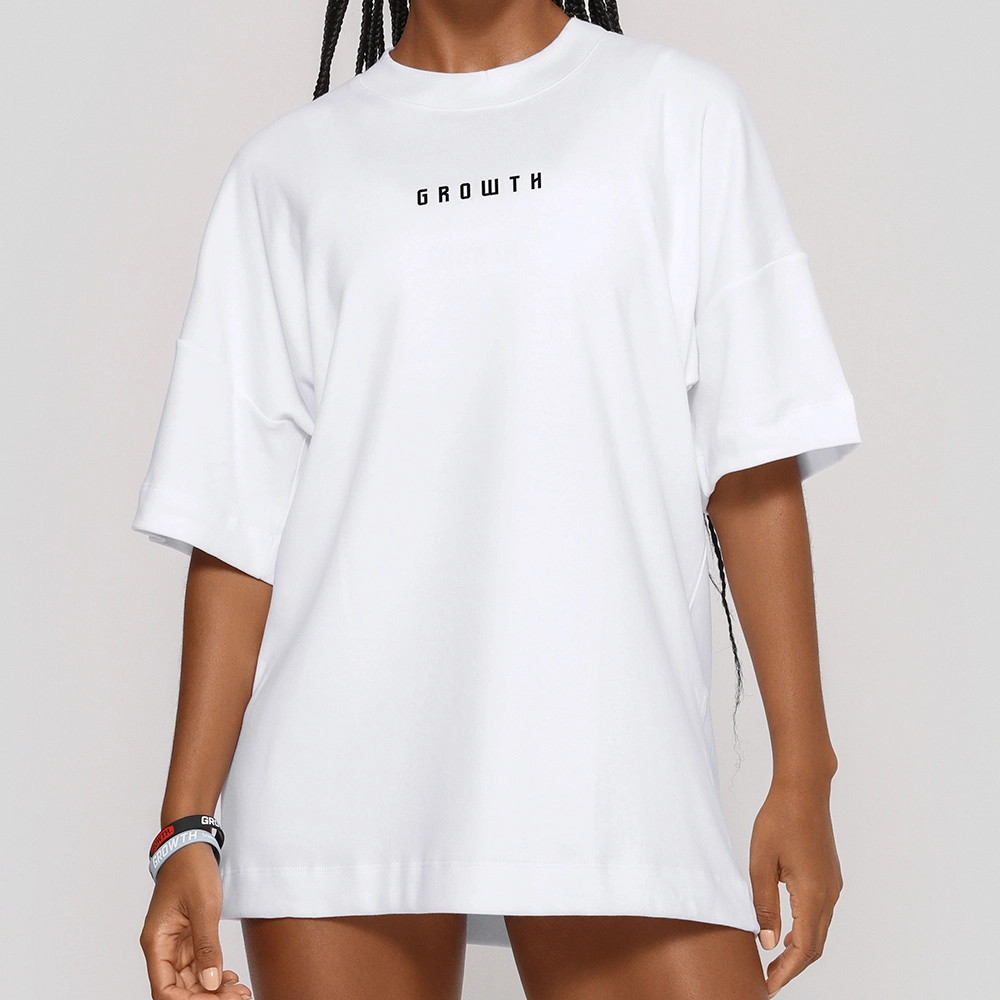 Camiseta Growth Oversized Under Branco