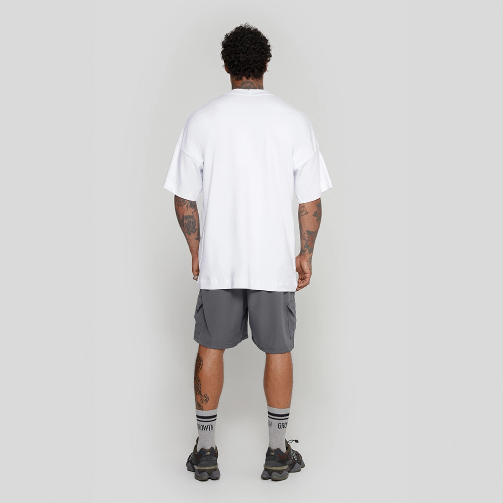 Camiseta Growth Oversized Under Branco