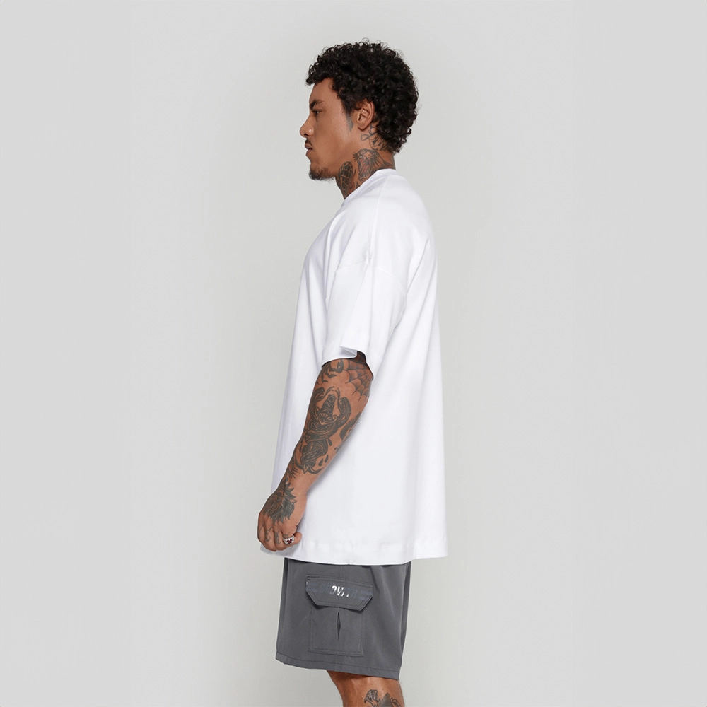 Camiseta Growth Oversized Under Branco