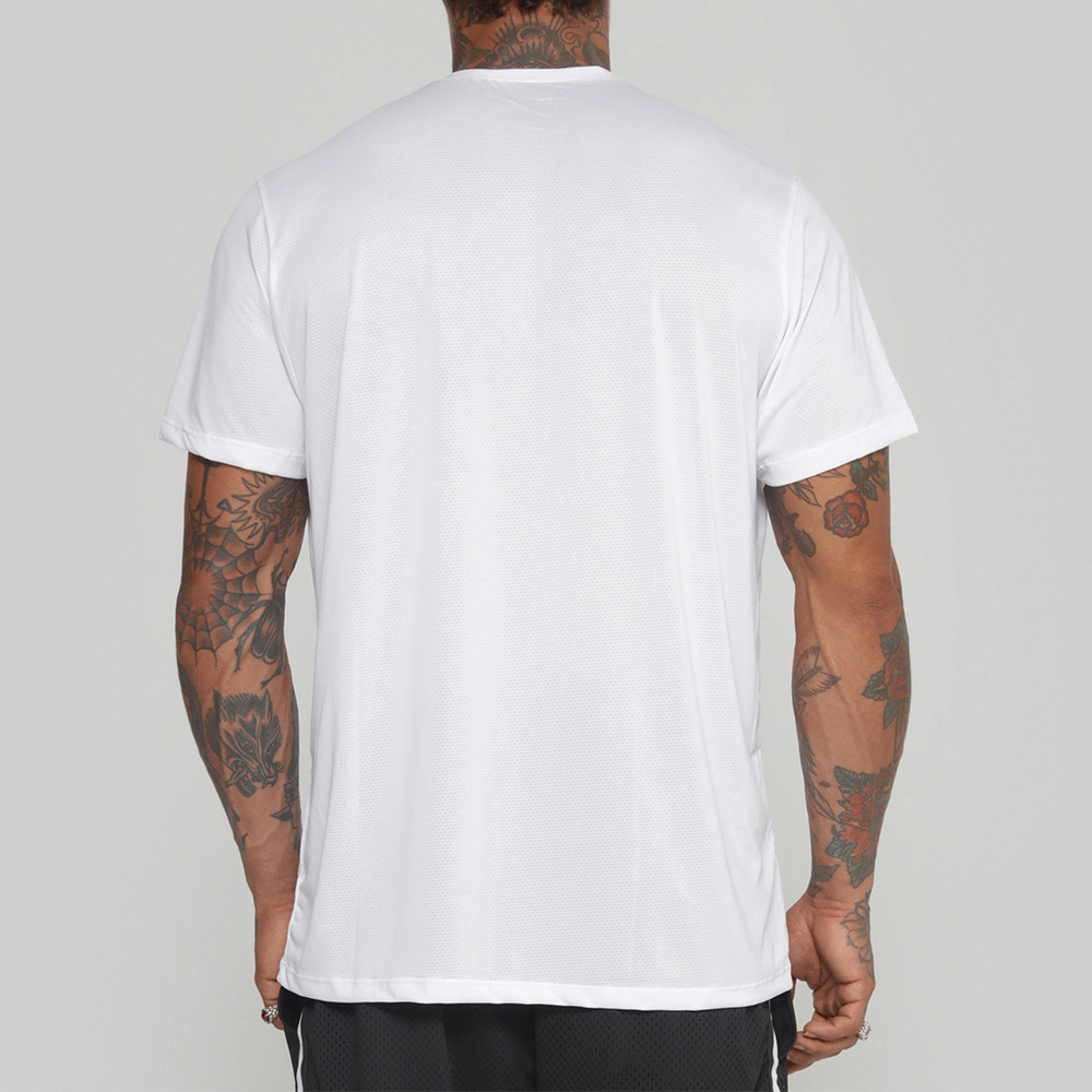 Camiseta Dry Growth Manuscrito Branca