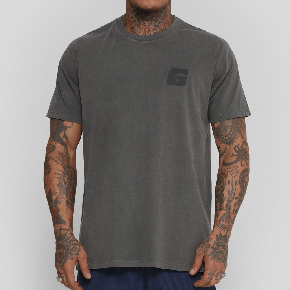 Camiseta Cinza Growth Logo G