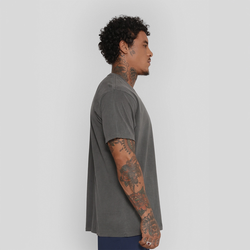 Camiseta Cinza Growth Logo G