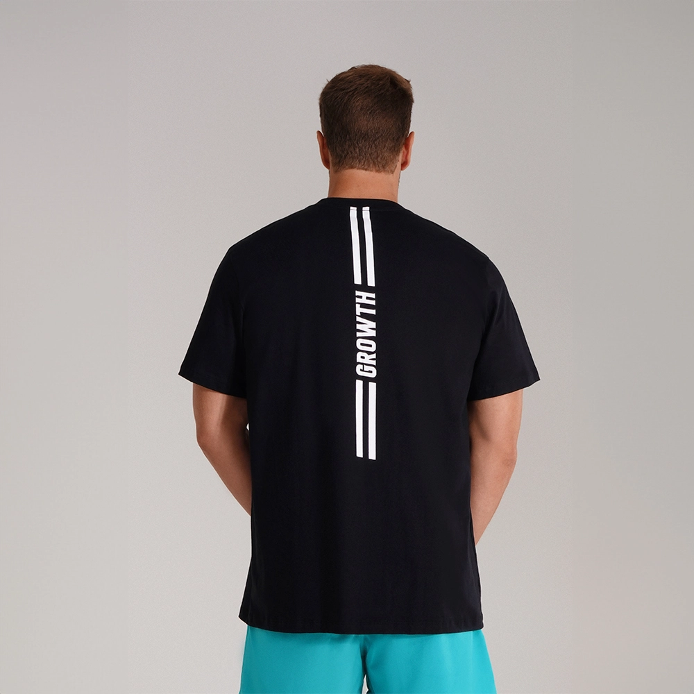 Camiseta Preta Athletics Growth Got