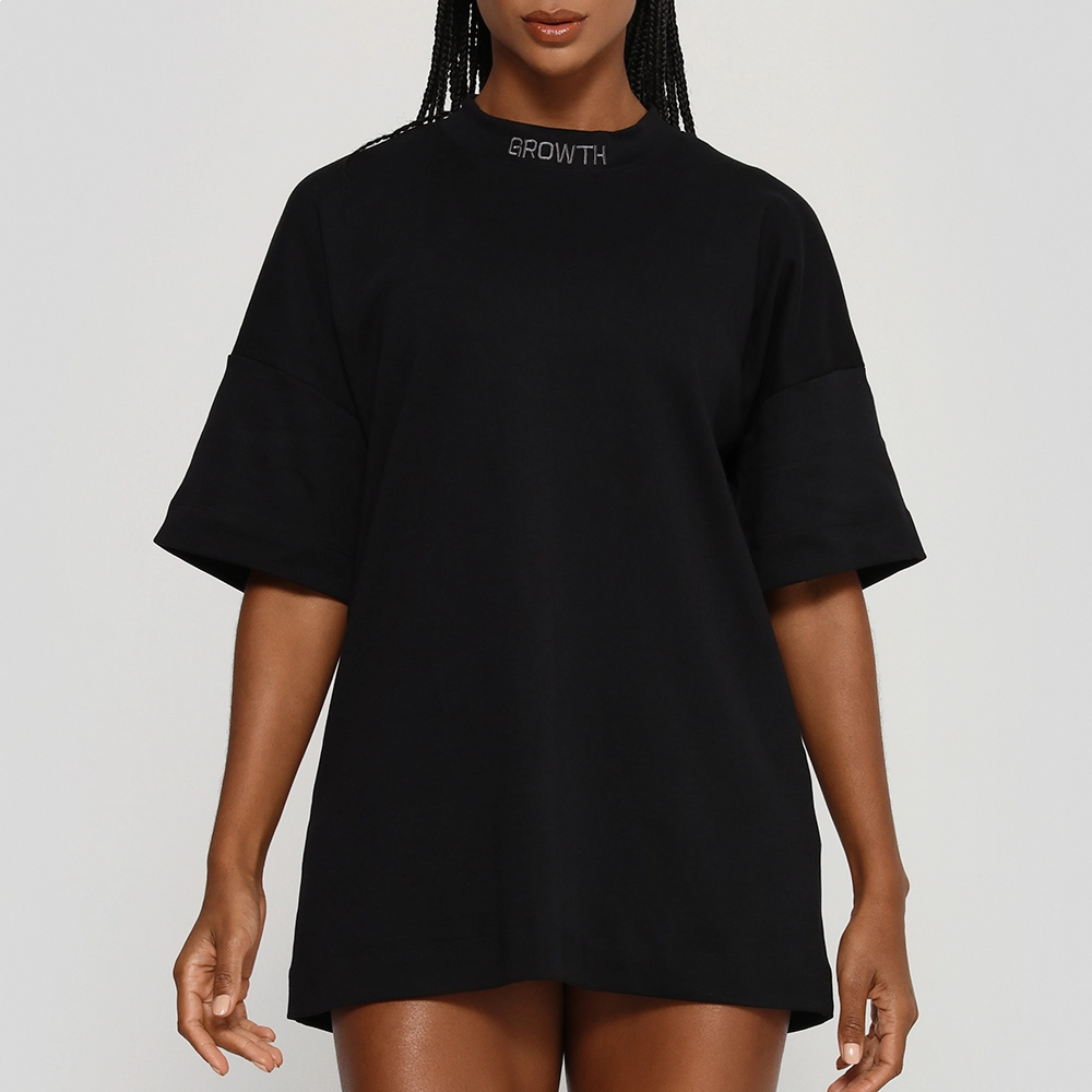 CAMISETA GROWTH OVERSIZED ALL BLACK - GROWTH SUPPLEMENTS