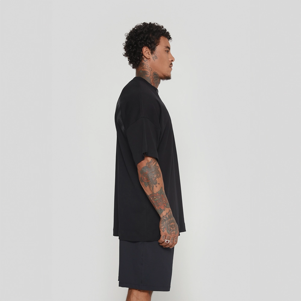 CAMISETA GROWTH OVERSIZED ALL BLACK - GROWTH SUPPLEMENTS