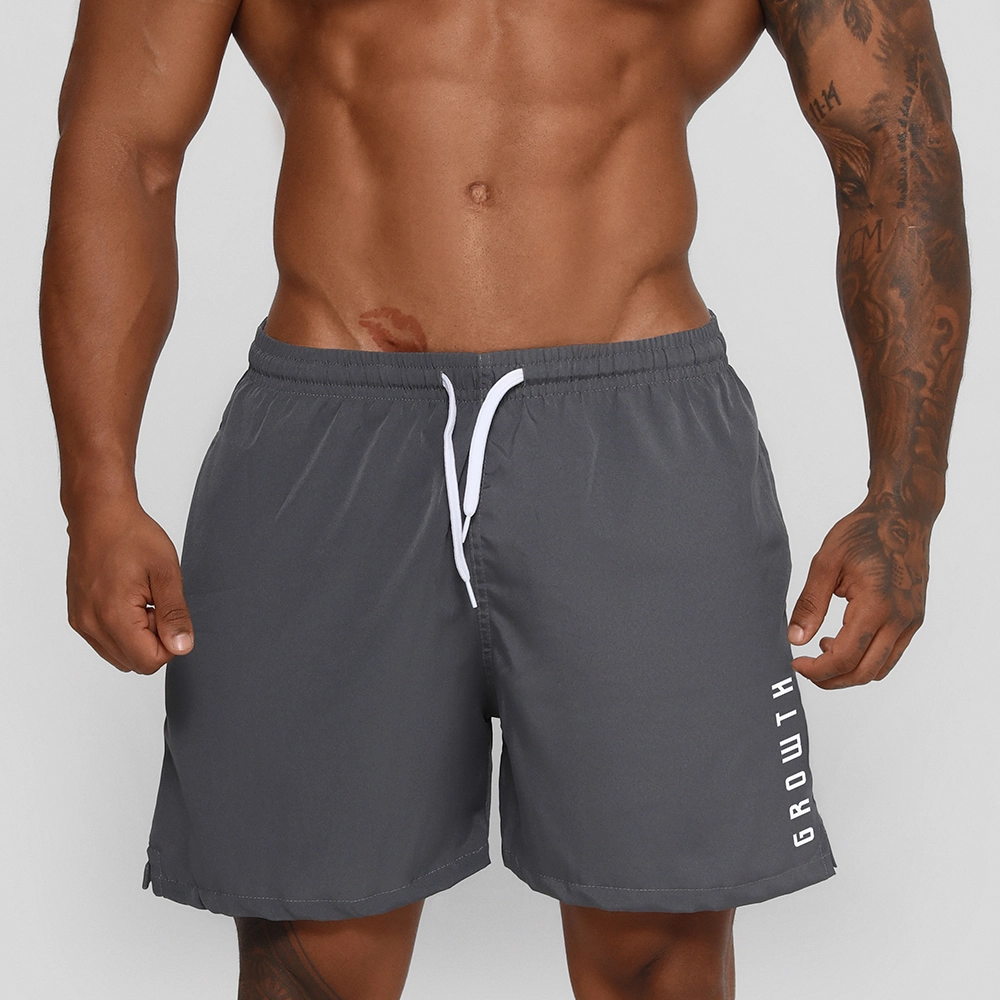 Short Banho Growth Under Cinza Chumbo