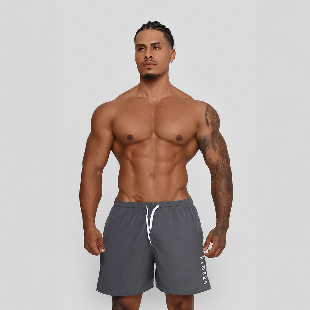 Short Banho Growth Under Cinza Chumbo