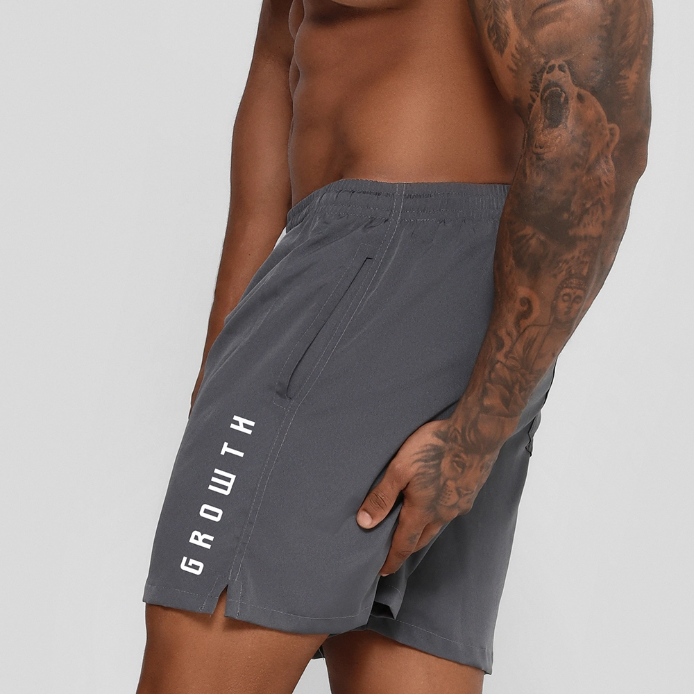 Short Banho Growth Under Cinza Chumbo