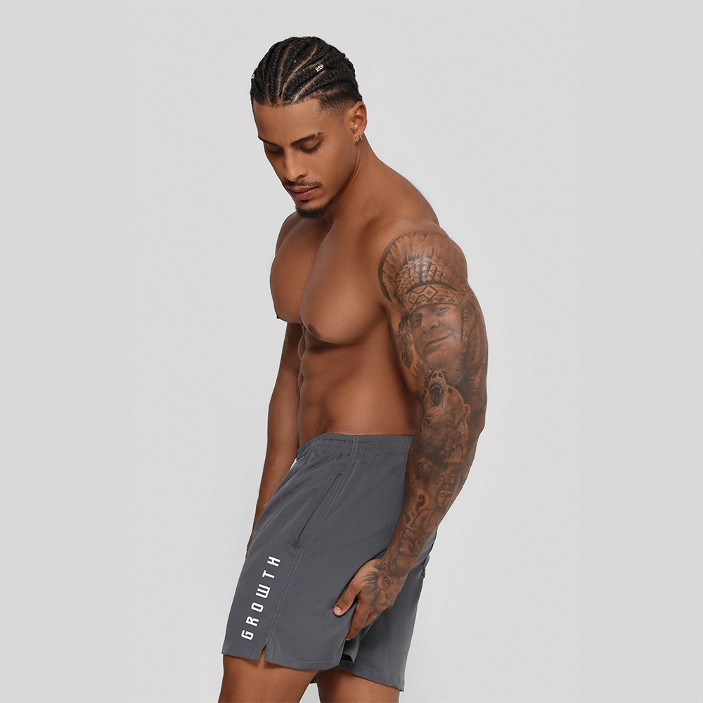 Short Banho Growth Under Cinza Chumbo