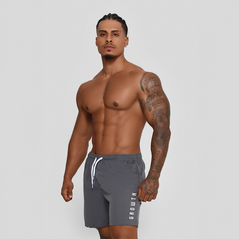 Short Banho Growth Under Cinza Chumbo