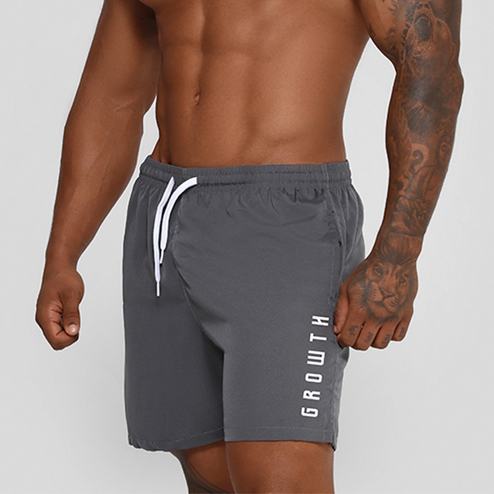 Short Banho Growth Under Cinza Chumbo