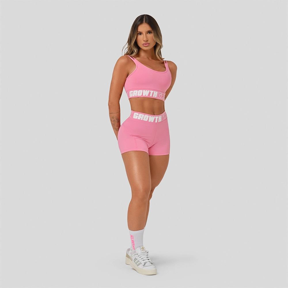TOP AD ROSA CLARO ALÇA DUPLA TEAM GROWTH - GROWTH SUPPLEMENTS