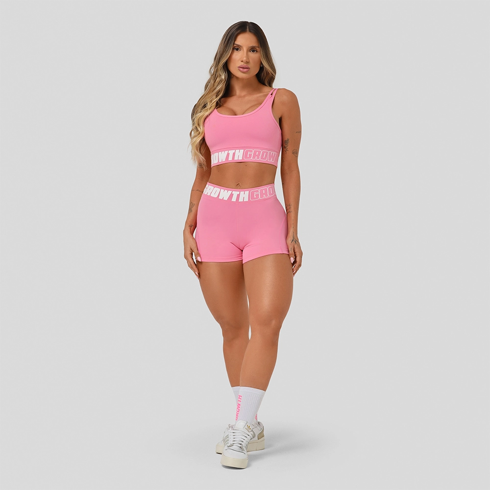 TOP AD ROSA CLARO ALÇA DUPLA TEAM GROWTH - GROWTH SUPPLEMENTS