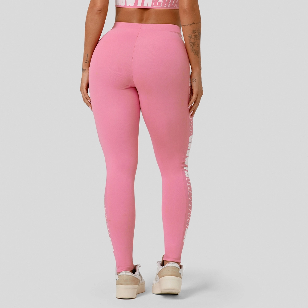 LEGGING ROSA CLARO AD RECORTE LOGO GROWTH - GROWTH SUPPLEMENTS