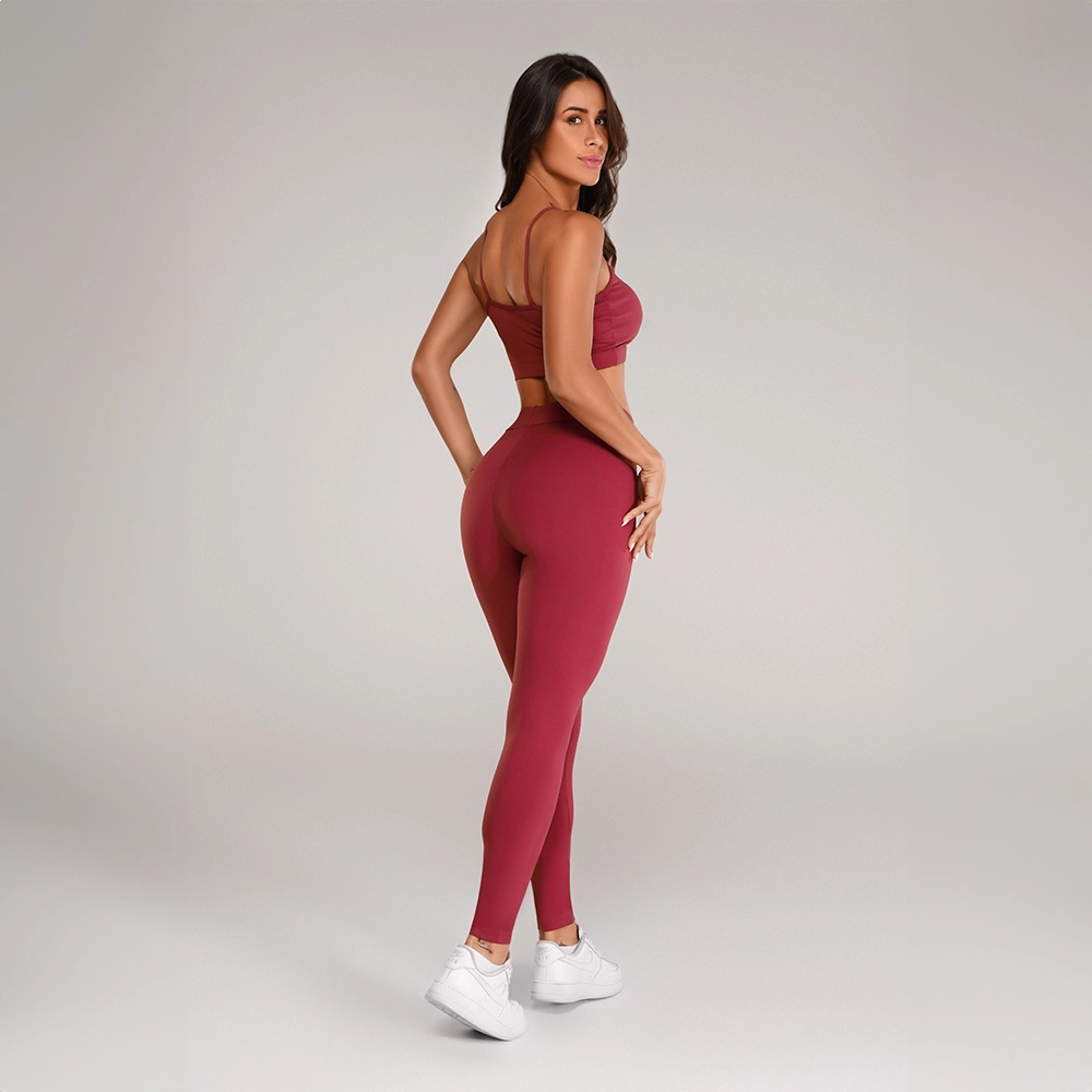 Legging Growth G Marrom Russet