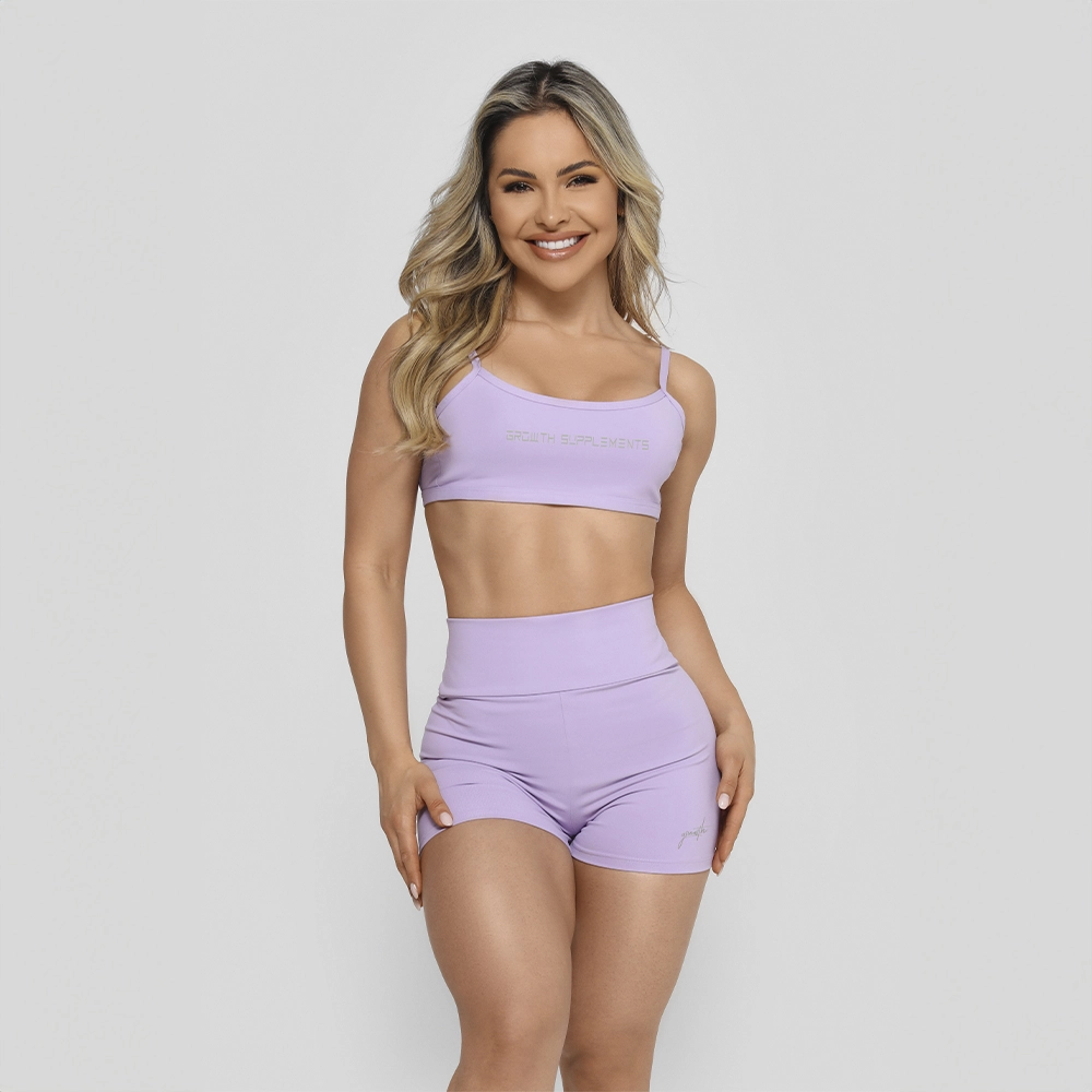 Short Growth Luar Lilas Aura