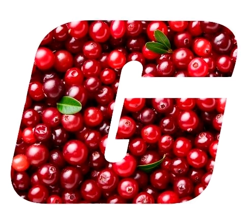 GROWTH SUPPLEMENTS - Logo com cranberry dentro