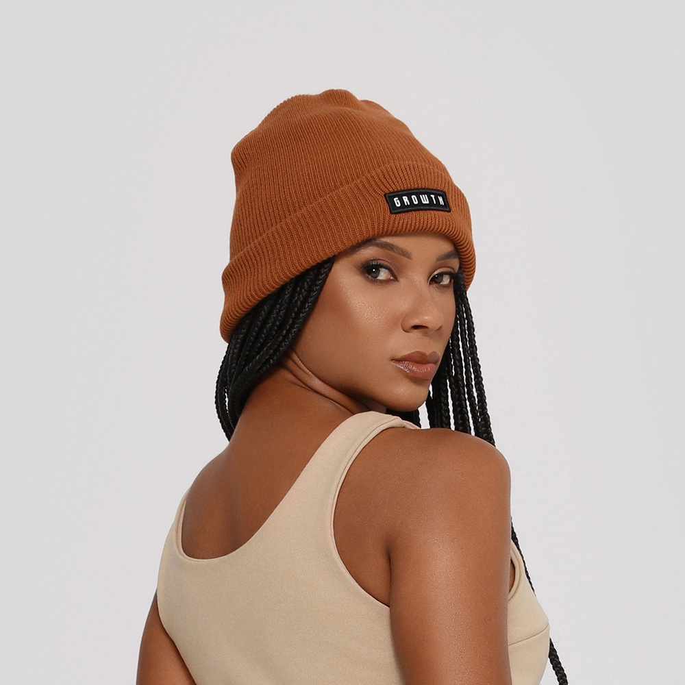 Touca Gorro Growth Under Marrom