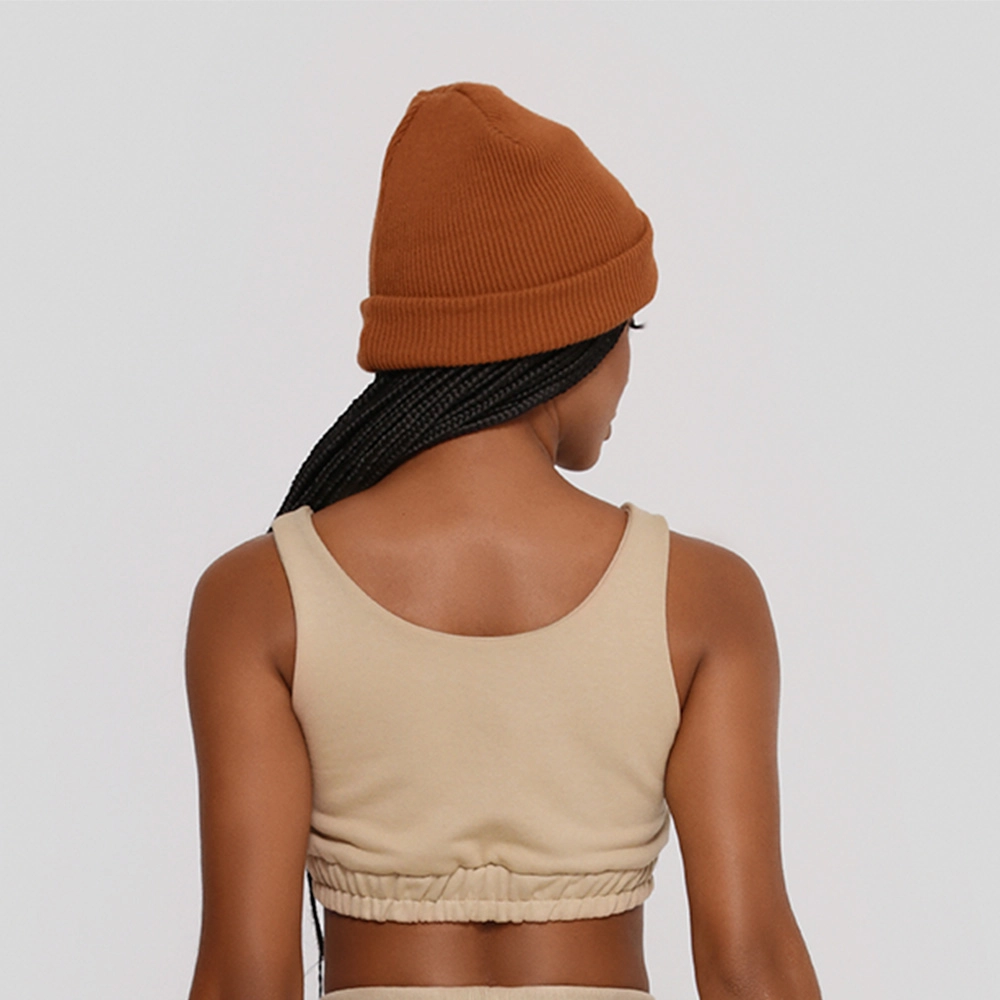 Touca Gorro Growth Under Marrom