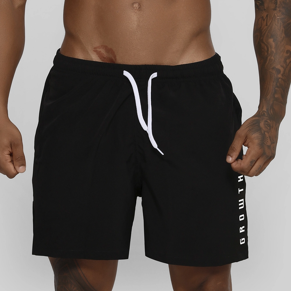 Short Banho Growth Under Preto