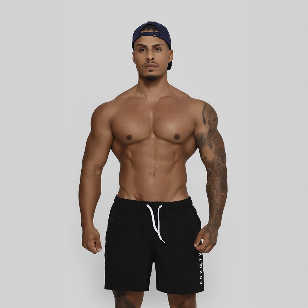 Short Banho Growth Under Preto