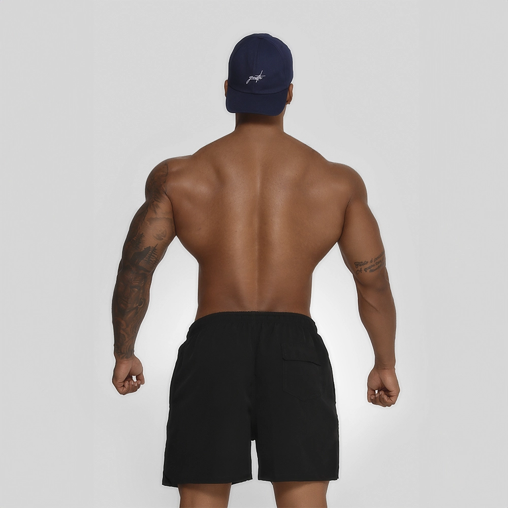 Short Banho Growth Under Preto