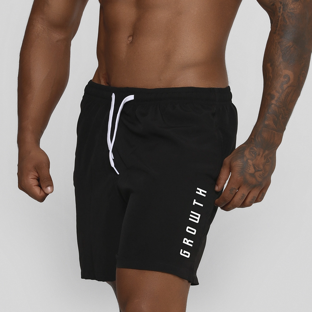 Short Banho Growth Under Preto