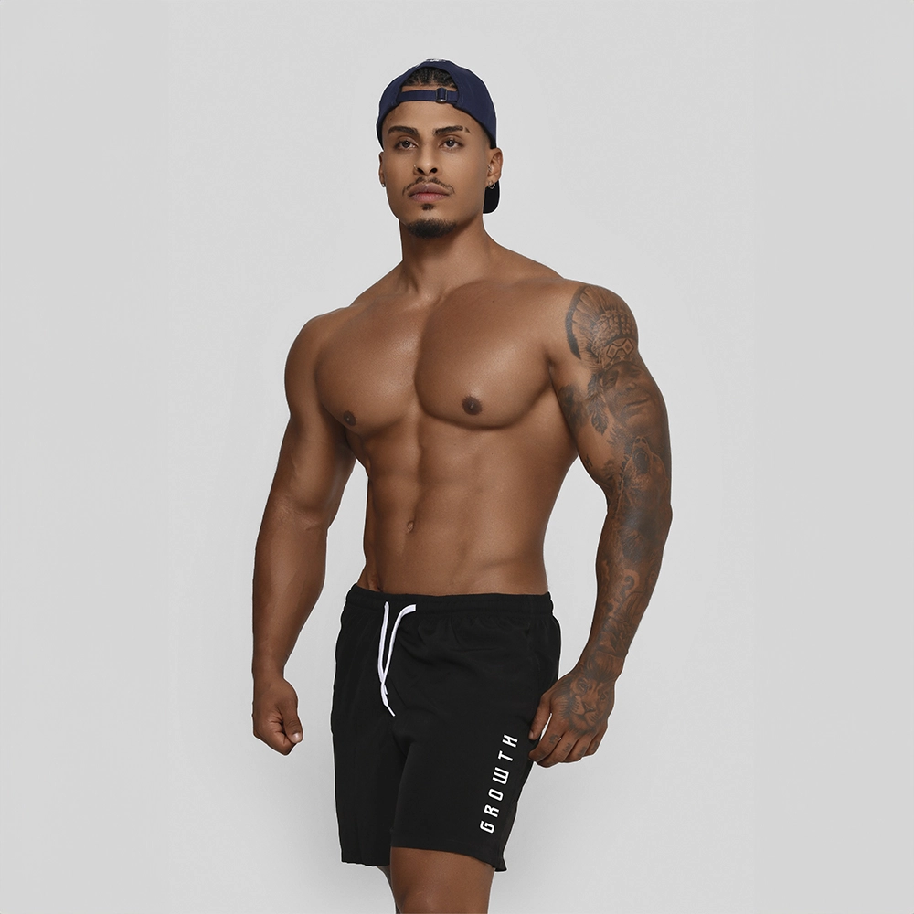 Short Banho Growth Under Preto