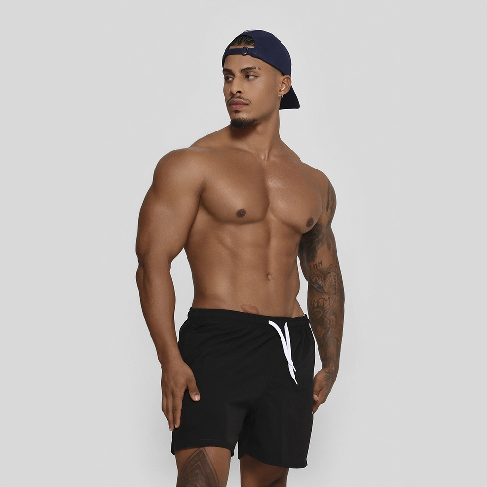 Short Banho Growth Under Preto