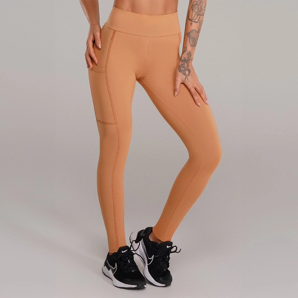 LEGGING GROWTH BEAUT MARROM FRAPÊ -  GROWTH SUPPLEMENTS