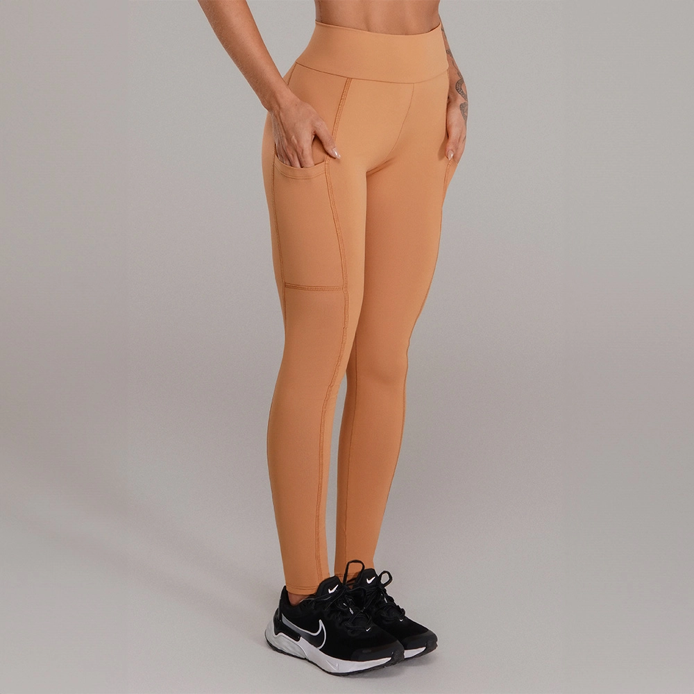 LEGGING GROWTH BEAUT MARROM FRAPÊ -  GROWTH SUPPLEMENTS
