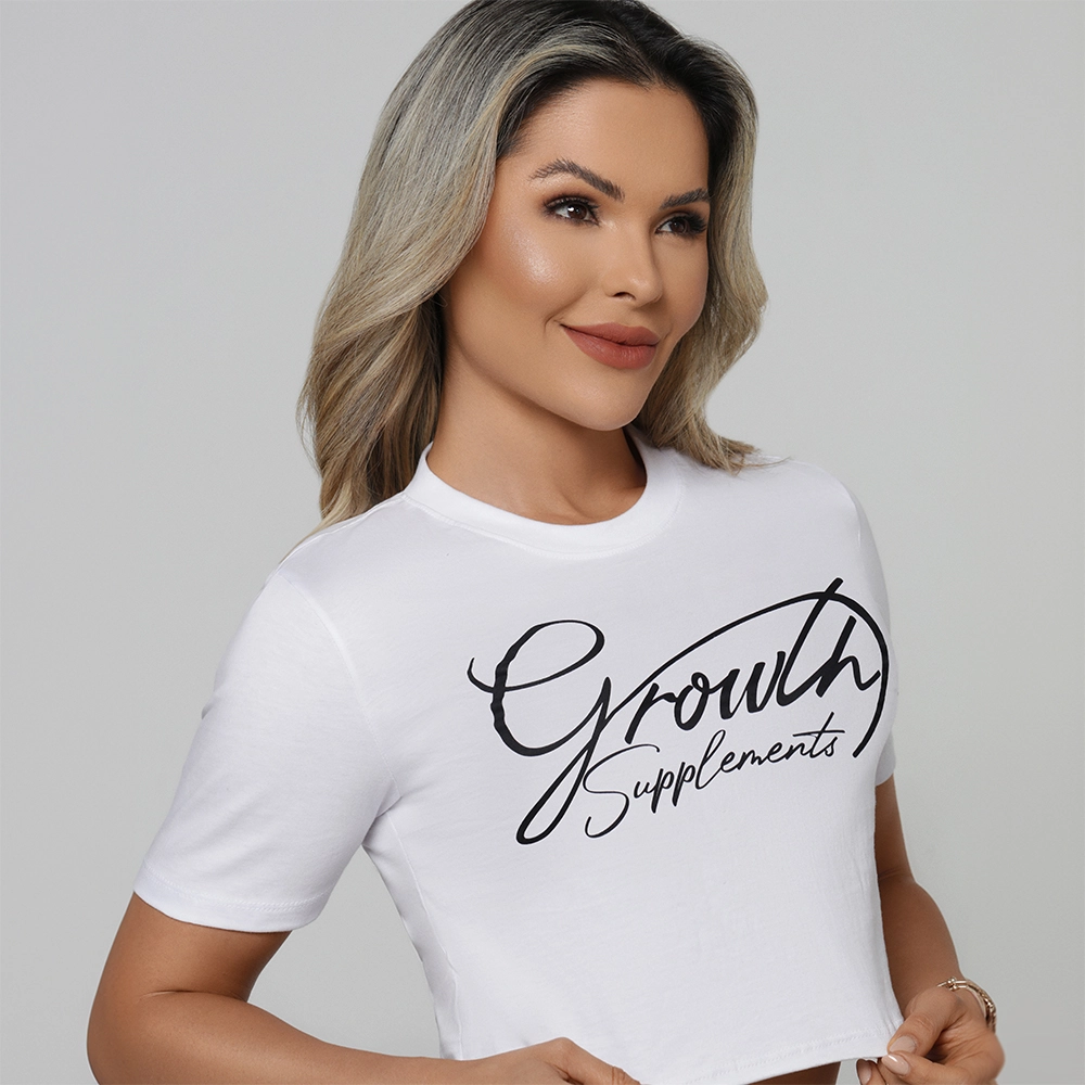 Cropped Growth Fine Branco