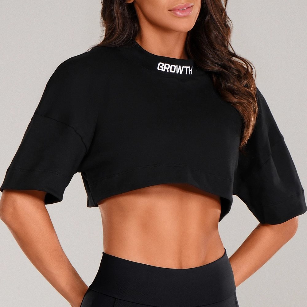 CROPPED GROWTH OVERSIZED PRETO COM ROSA - GROWTH SUPPLEMENTS