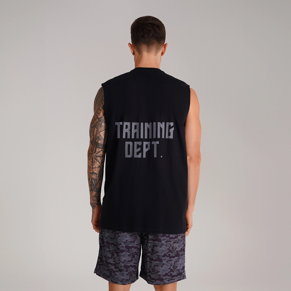 REGATA PRETA MACHÃO GROWTH TRAINING DEPT. PRETO - GROWTH SUPPLEMENTS