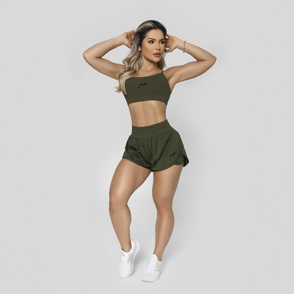 Top Verde Musgo Growth Manuscrito