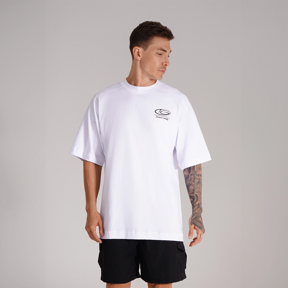 Camiseta Growth Oversized Champion Branca