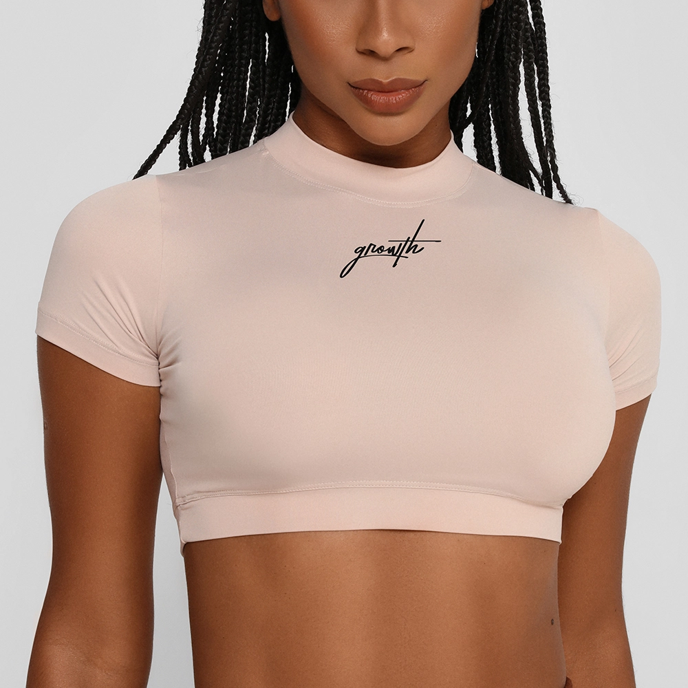 CROPPED SENSE MANUSCRITO NUDE - GROWTH SUPPLEMENTS